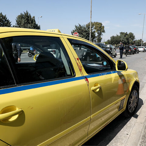 Ταξί - Έγκλημα στο Ελληνικό  