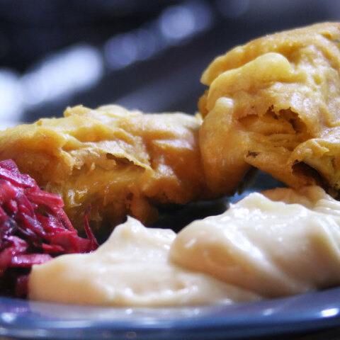 Μπακαλιάρος με σούγλι στη Βόλτα