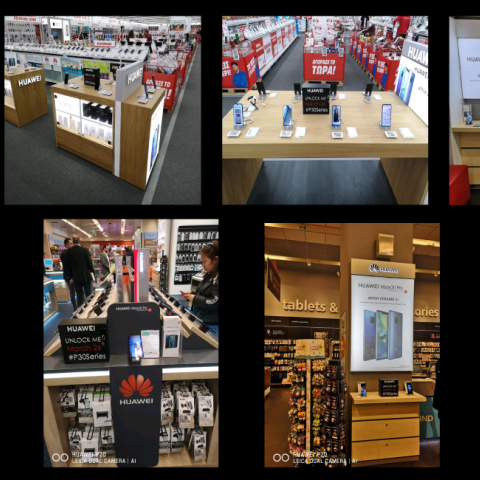 Τα Mystery Boxes της Huawei εμφανίστηκαν σε καταστήματα σε όλη την Ελλάδα