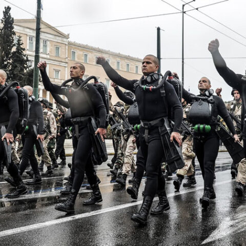 Στρατιωτική παρέλαση - Αθήνα