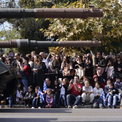 Στρατιωτική παρέλαση