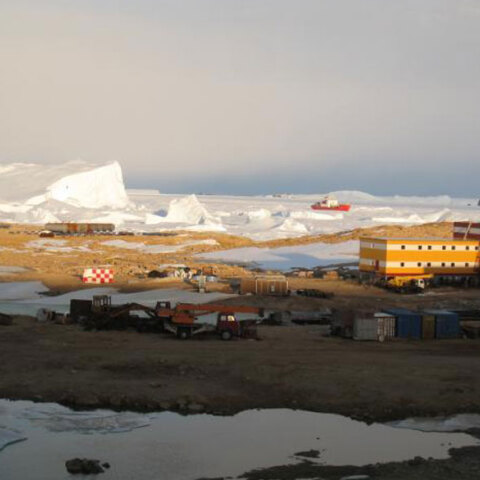 progress-station-antarctica