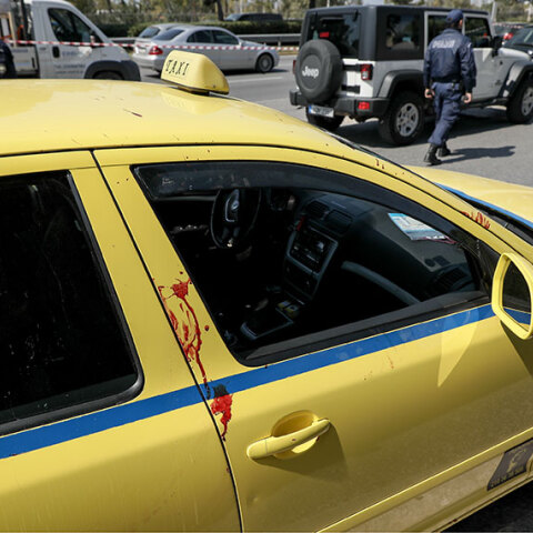 Ταξί - Έγκλημα στο Ελληνικό 