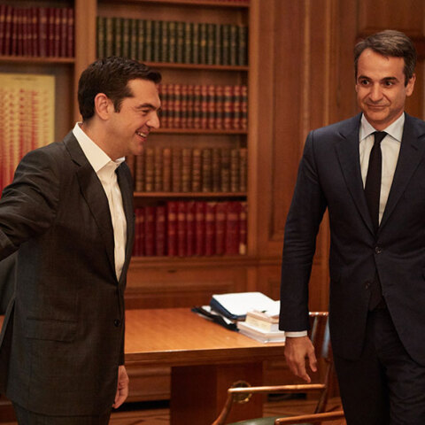 tsipras-mitsotakis