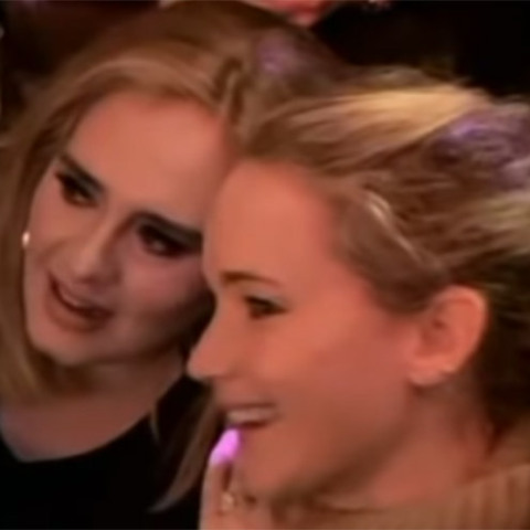 Τζένιφερ Λόρενς και Αντέλ