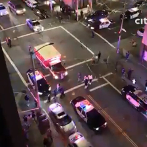 Πυροβολισμοί - Σαν Φρανσίσκο 