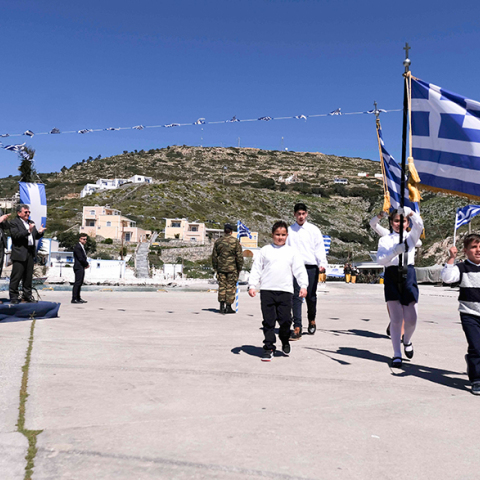 Στο Αγαθονήσι ο Τσίπρας