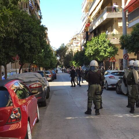 25η Μαρτίου: Επεισόδια με τραυματισμούς στην Καλλιθέα