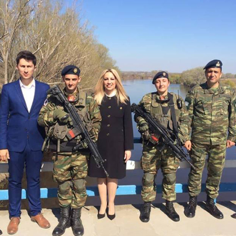 Στον Έβρο η Γεννηματά