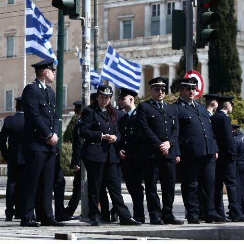 Αστυνομικοί - παρέλαση