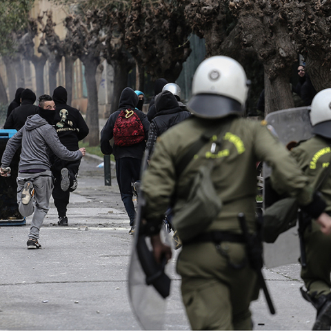 Επεισόδια στα Εξάρχεια