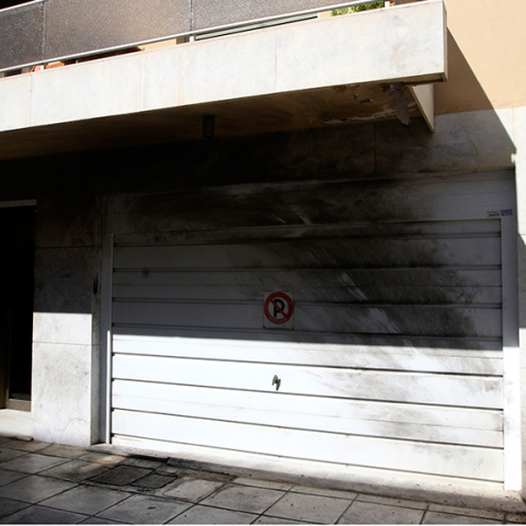 Επίθεση με μολότοφ στο σπίτι του Πολάκη