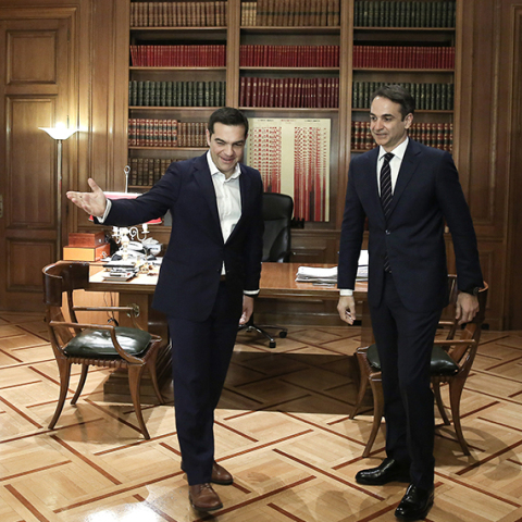 Τσίπρας - Μητσοτάκης