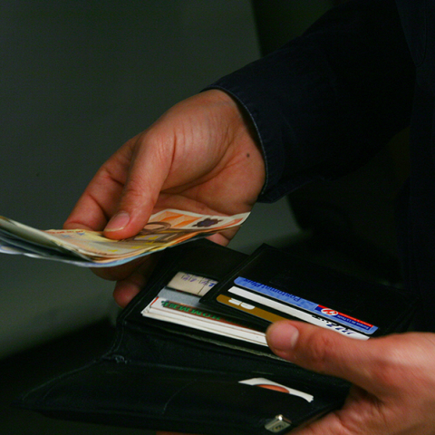 Χαρτονομίσματα ευρώ