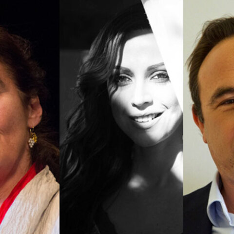 Λυδία Κονιόρδου, Ραλλία Χρηστίδου, Πέτρος Κόκκαλης