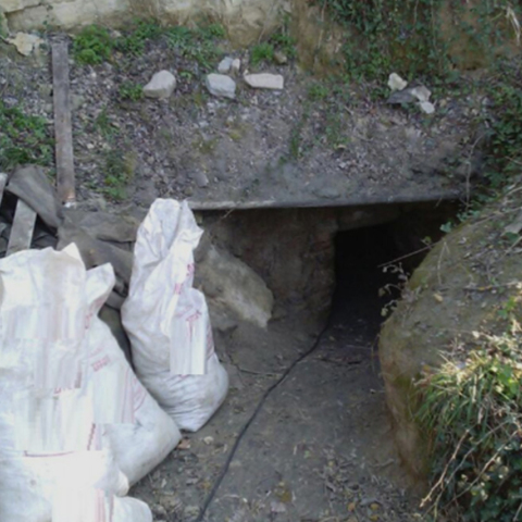 Έσκαψαν τούνελ κάτω από εκκλησία στις Σέρρες