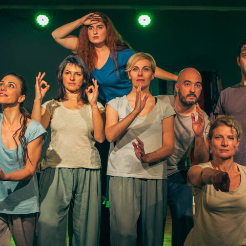 Η ομάδα Playback Ψ © Irini Michopoulou