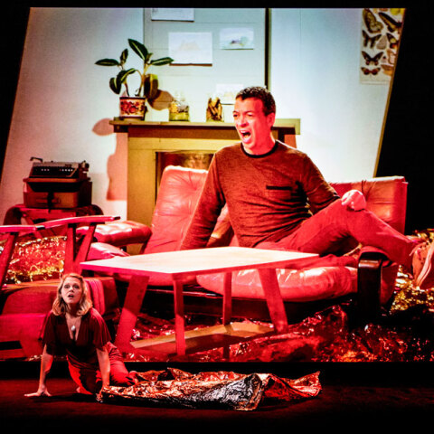 Blank out -  Όπερα με 3D γυαλιά στο Μέγαρο Μουσικής Αθηνών © Marco Borggreve