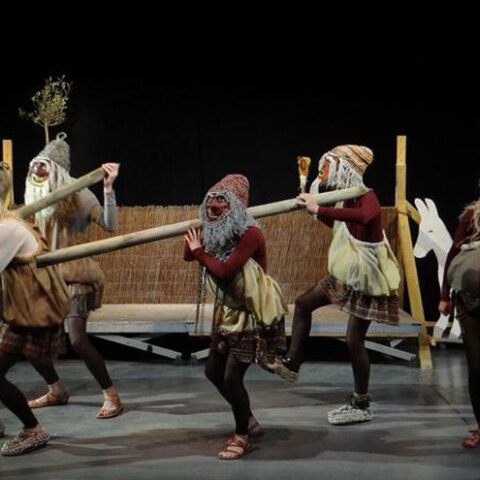 Αισχύλου «Ικέτιδες»