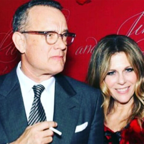 Τομ Χανκς και Ρίτα Γουίλσον