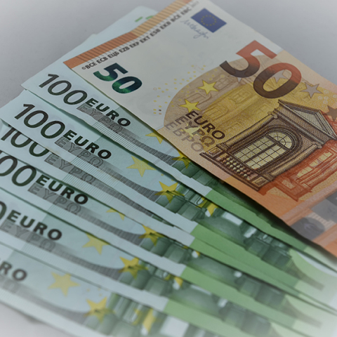 Χαρτονομίσματα ευρώ