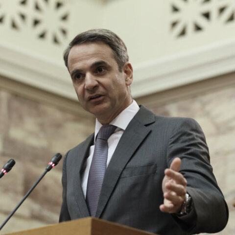 Κυριάκος Μητσοτάκης