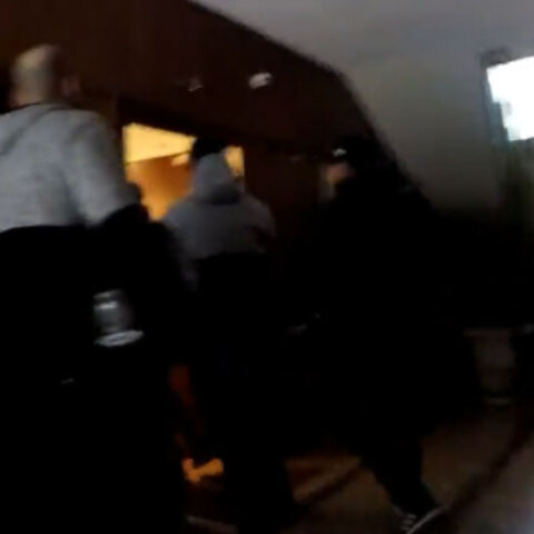 Εισβολή Ρουβίκωνα σε δικηγορικό γραφείο