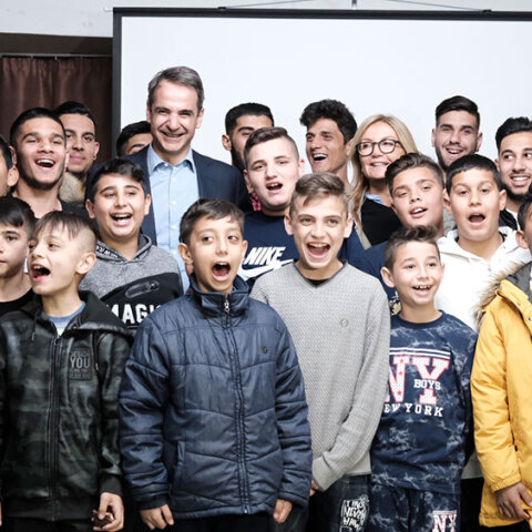 Κυριάκος Μητσοτάκης