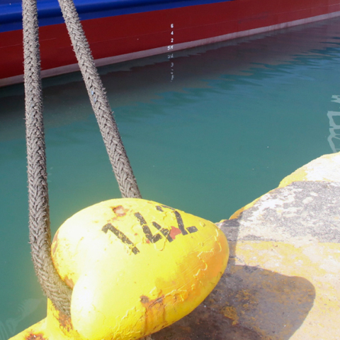 Δεμένα πλοία