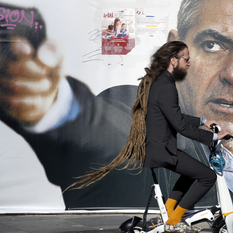 Αφίσα με τον Τζορτζ Κλούνεϊ