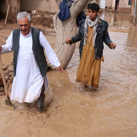 Αφγανιστάν - Πλημμύρες