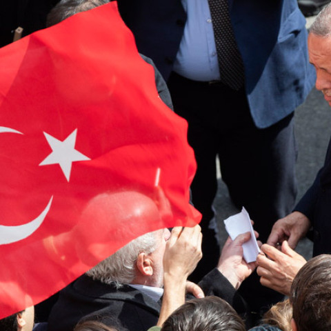 Ρετζέπ Ταγίπ Ερντογάν - Τουρκία 