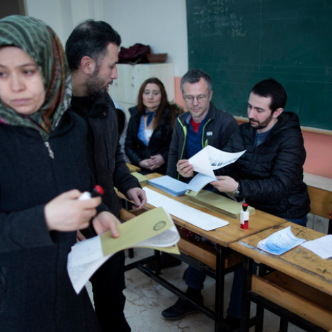 Τουρκία - Εκλογές