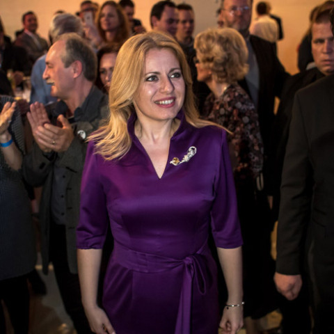 Ζουζάνα Τσαπούτοβα - Σλοβακία