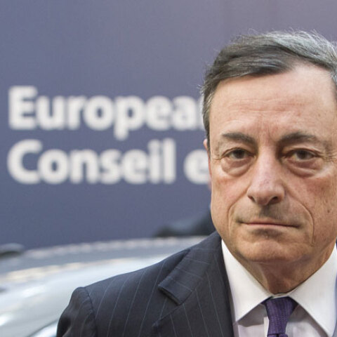 Μάριο Ντράγκι / © INTIME NEWS