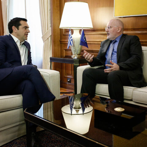 Τσίπρας - Τίμερμανς 