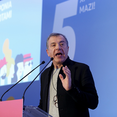 Σταύρος Θεοδωράκης