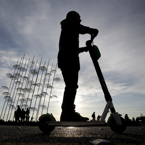 Ηλεκτρικά πατίνια