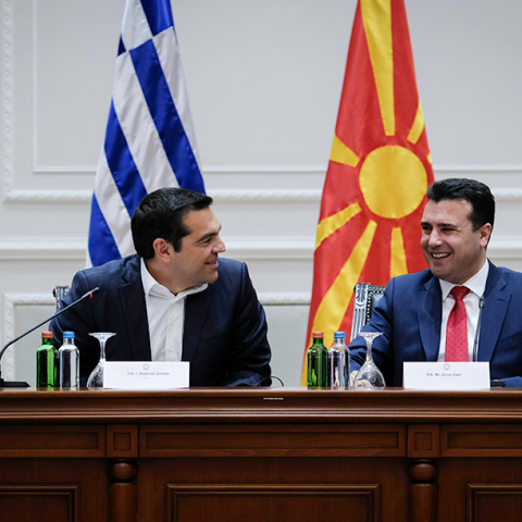 Τσίπρας-Ζάεφ