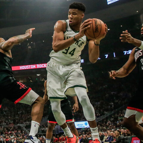 Γιάννης Αντετοκούνμπο