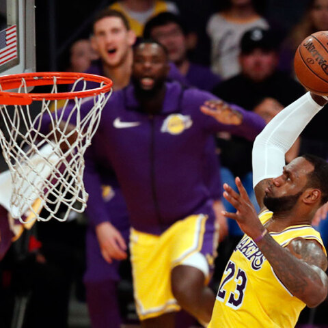 Λεμπρον Τζέιμς