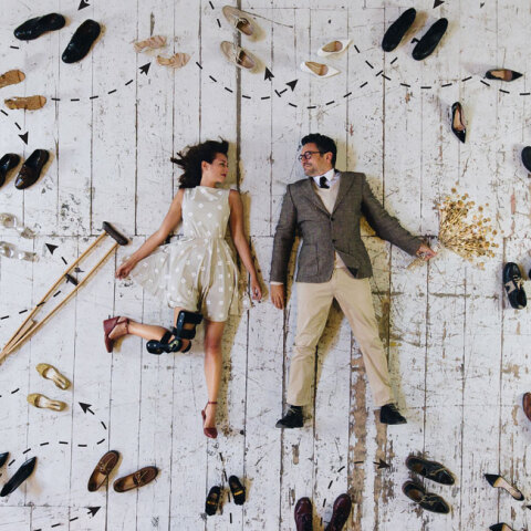 Βίκυ Παπαδοπούλου, Γιωργής Τσαμπουράκης 