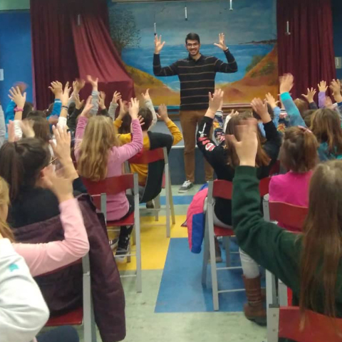 Εκπαιδευτικό Πρόγραμμα “Μαθαίνω να βλέπω τον άνθρωπο" του Σ.Κ.Ε.Π. Σύνδεσμος Κοινωνικής Ευθύνης για Παιδιά και Νέους