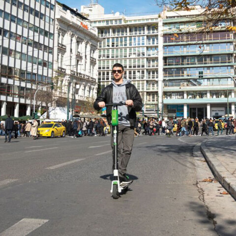 Πατίνια στην Αθήνα