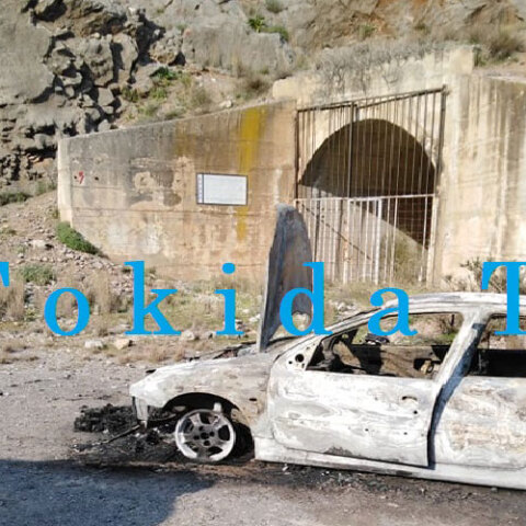 Απανθρακωμένο πτώμα σε αυτοκίνητο στην Άμφισσα 