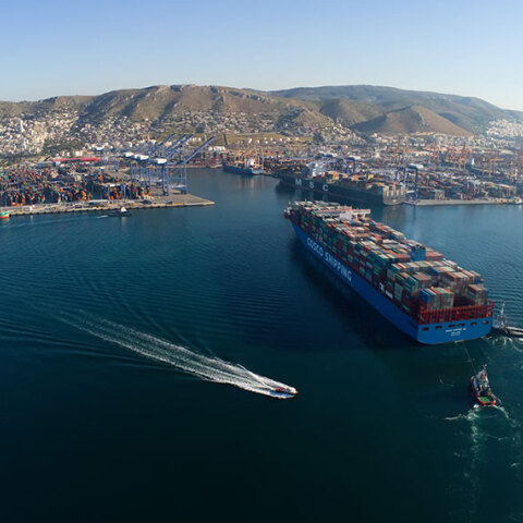 COSCO - Λιμάνι Πειραιά