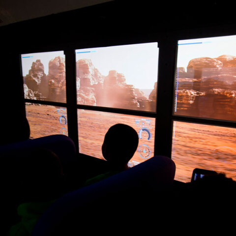 ΗΠΑ (Βιρτζίνια): Προσομοίωση μαθητών στις συνθηκές του πλανήτη Άρη