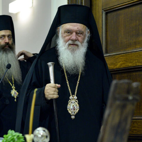 Aρχιεπίσκοπος Ιερώνυμος 