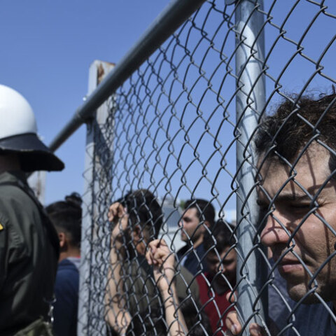 Θεσσαλονίκη - Διαβατά - Κέντρο προσφύγων 