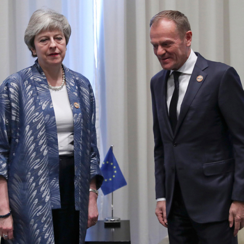 Τερέζα Μέι-Ντόναλντ Τουσκ